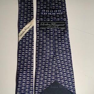 Salvatore Ferragamo, Silk Tie, for Scuba Divers